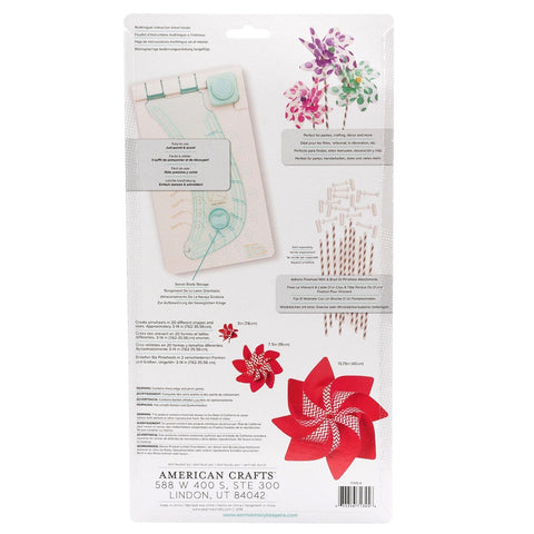 We R Makers We R Memory Keepers Pinwheel Punch Board