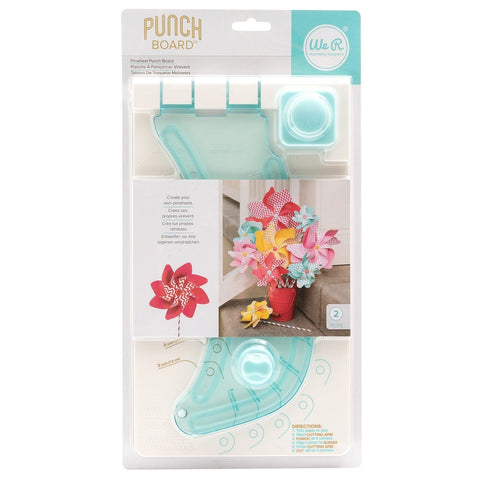 We R Makers We R Memory Keepers Pinwheel Punch Board