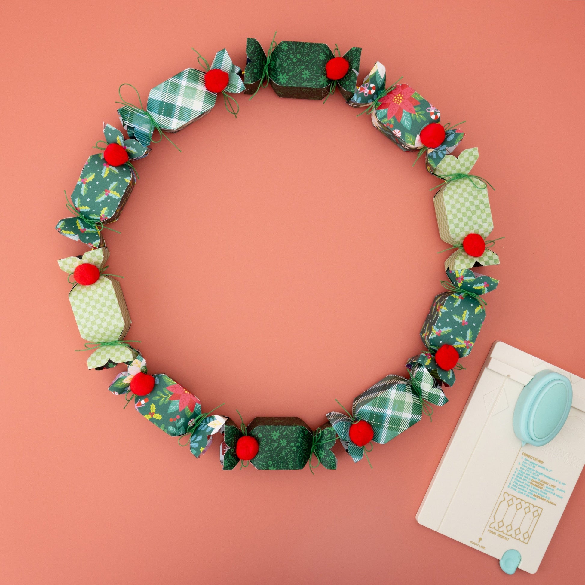 We R Makers We R Memory Keepers Punch Board-Candy Box