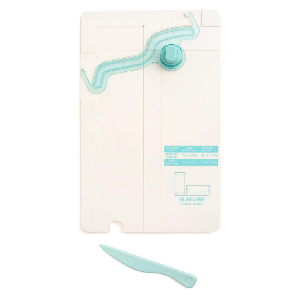 We R Makers We R Memory Keepers Punch Board-Slimline Card