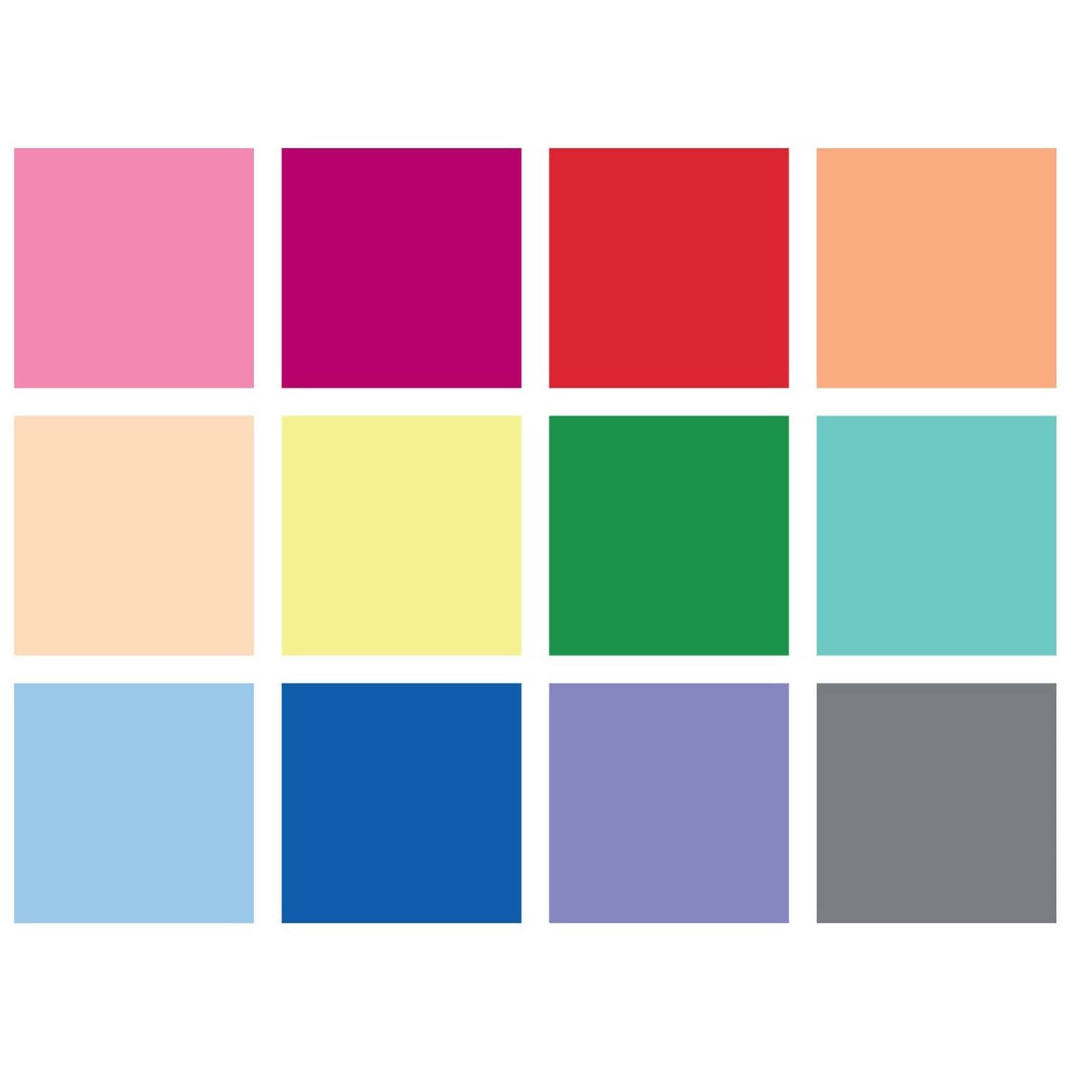 We R Makers We R Memory Keepers ShotBox Background 12/Sheets-Color