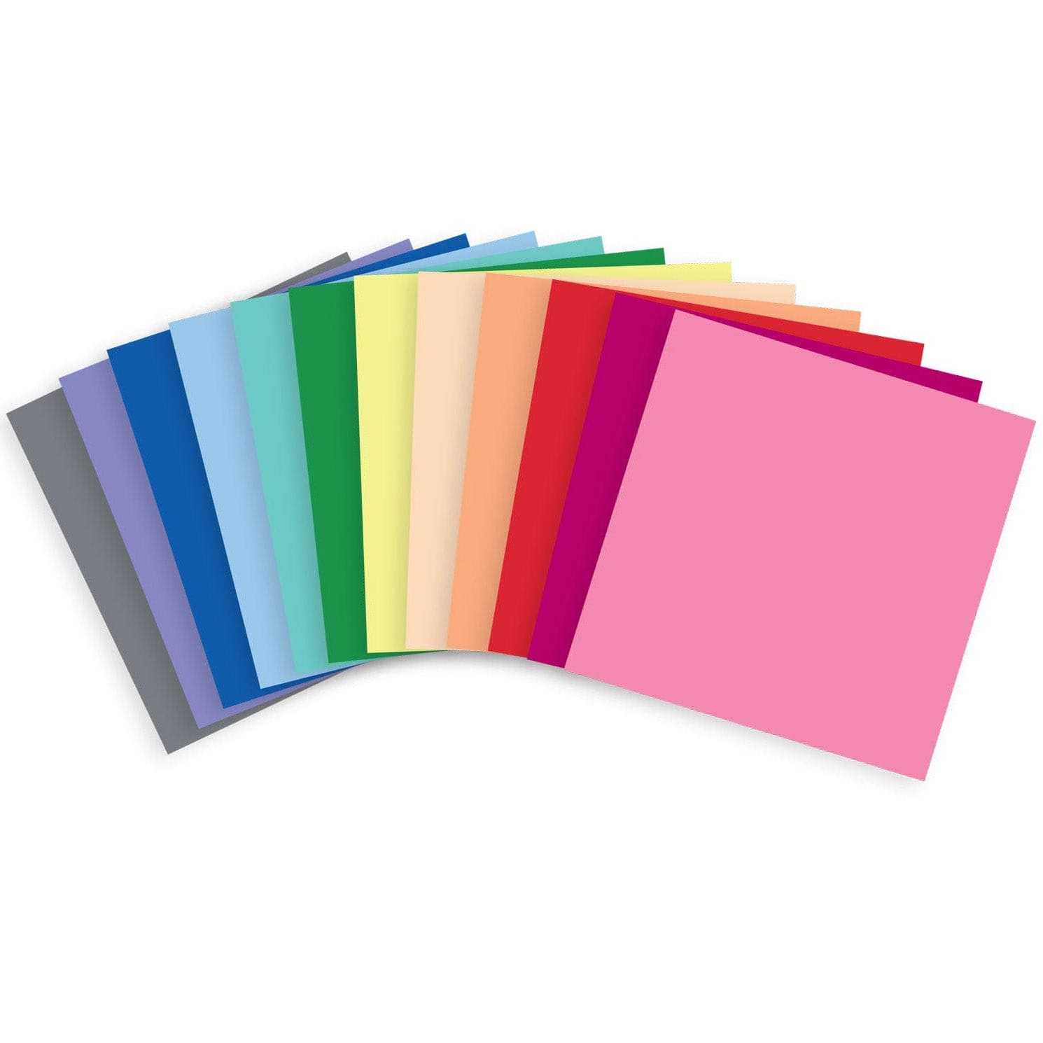 We R Makers We R Memory Keepers ShotBox Background 12/Sheets-Color
