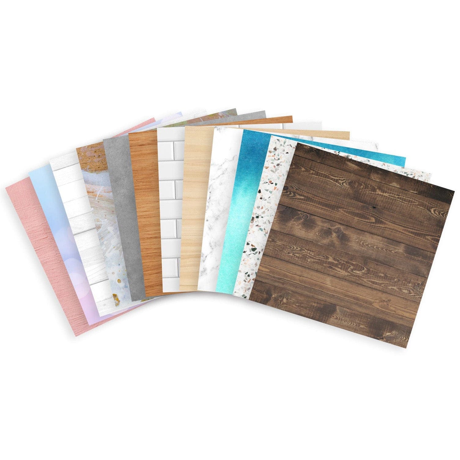 We R Makers We R Memory Keepers ShotBox Background 12/Sheets-Photoreal
