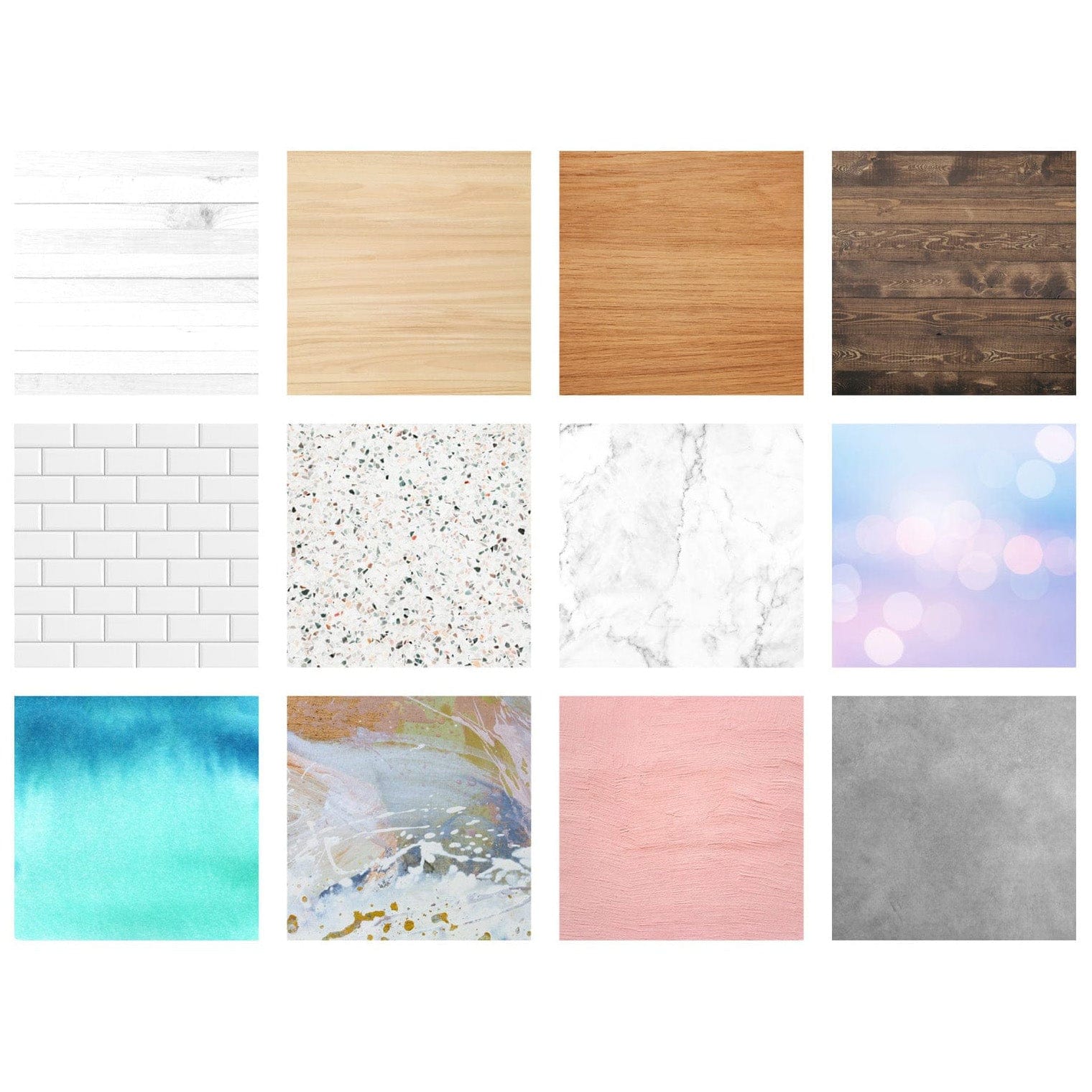 We R Makers We R Memory Keepers ShotBox Background 12/Sheets-Photoreal