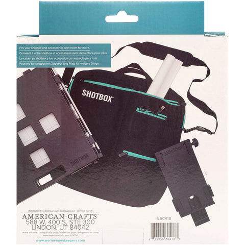 We R Makers We R Memory Keepers ShotBox Premium Storage Bag