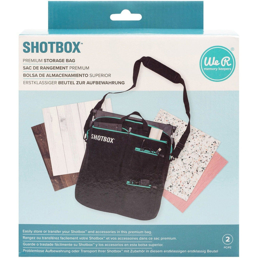 We R Makers We R Memory Keepers ShotBox Premium Storage Bag