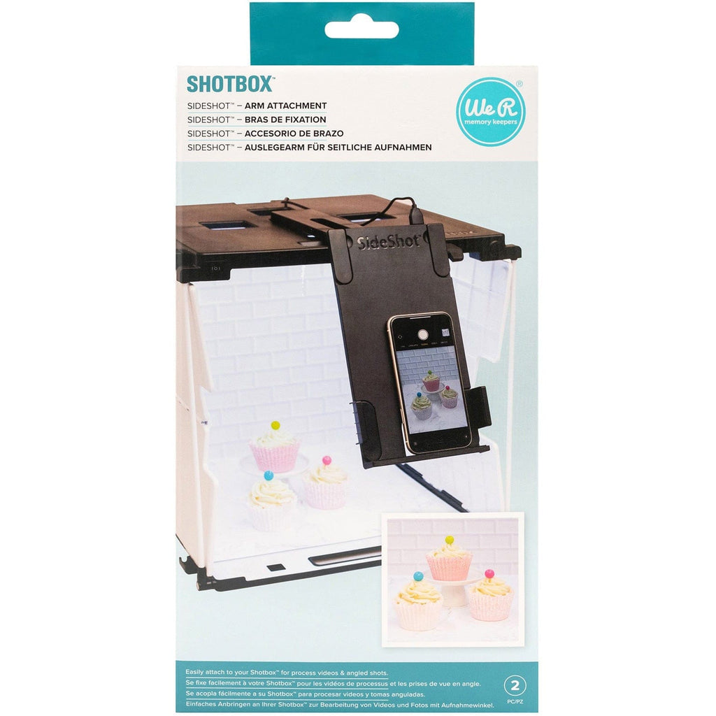 We R Makers We R Memory Keepers ShotBox SideShot Arm Attachment 2/Pkg