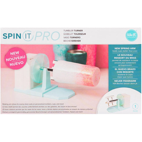 We R Makers We R Spin It PRO Tumbler Turner