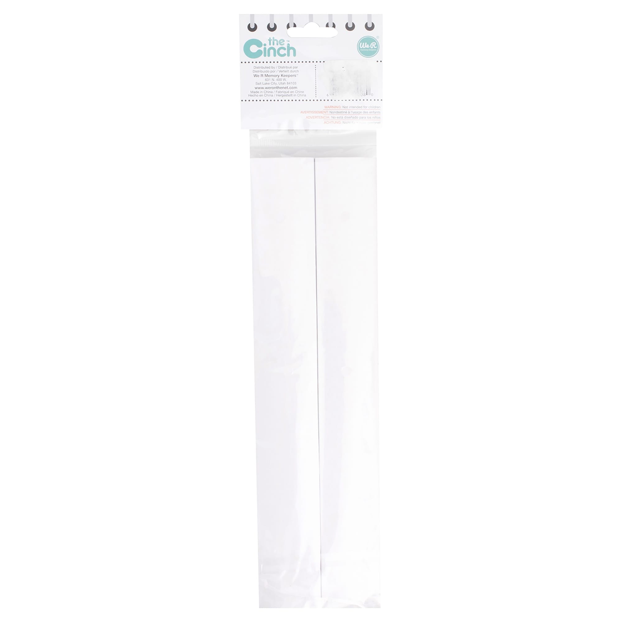 We R Makers Wires We R Makers - Cinch Book Binding Wires 0.75" x 10.5" - 2 Pack Silver