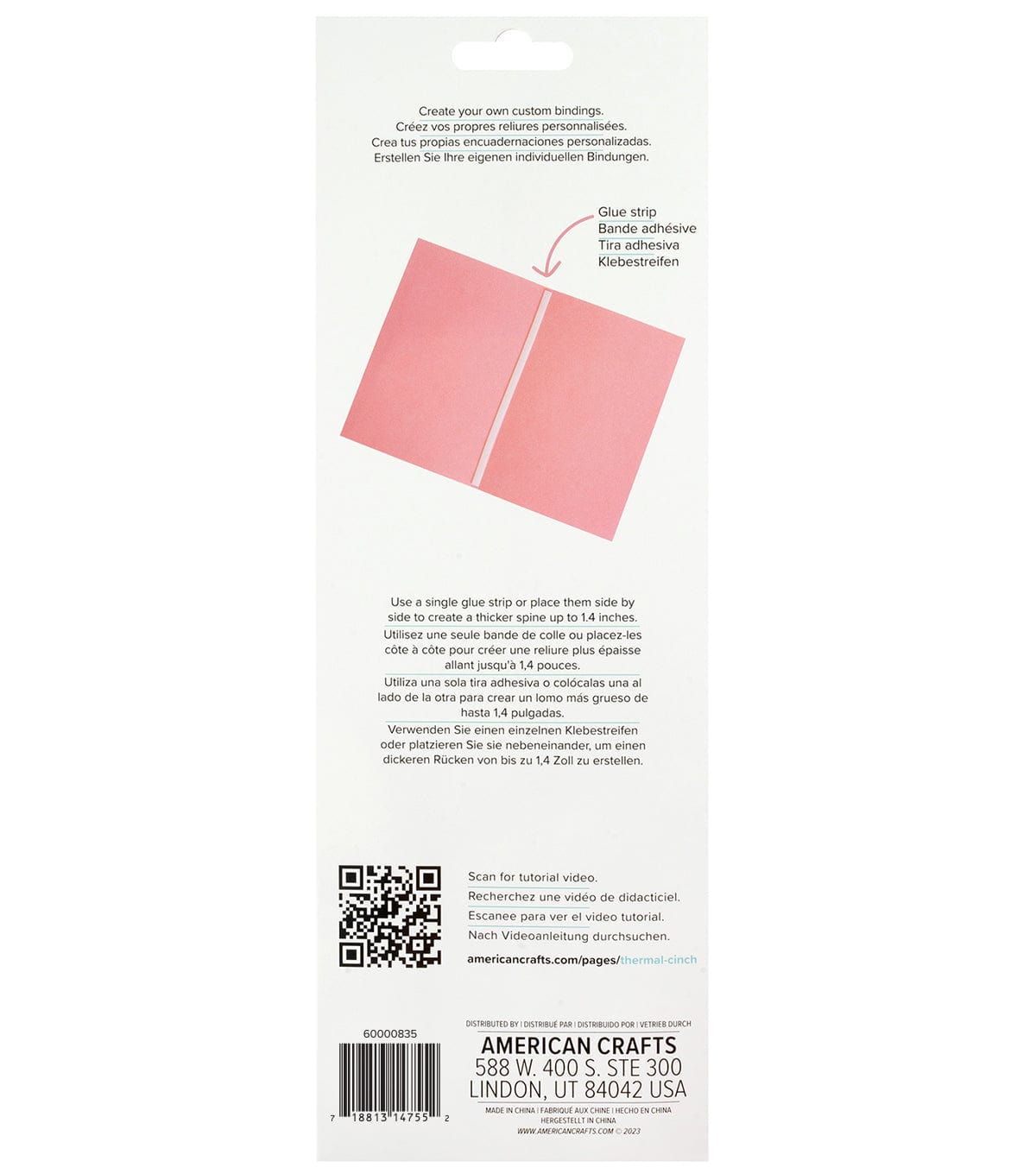 We R Thermal Cinch We R Makers Thermal Cinch Glue Strips - 50 Pack