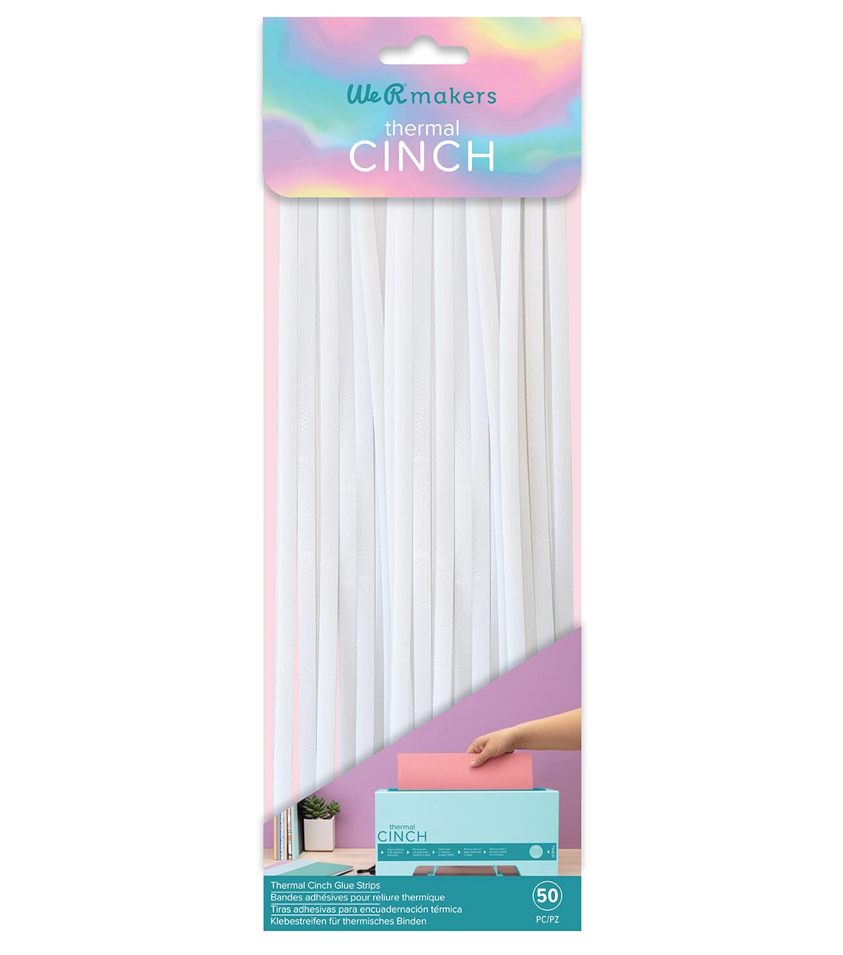 We R Thermal Cinch We R Makers Thermal Cinch Glue Strips - 50 Pack
