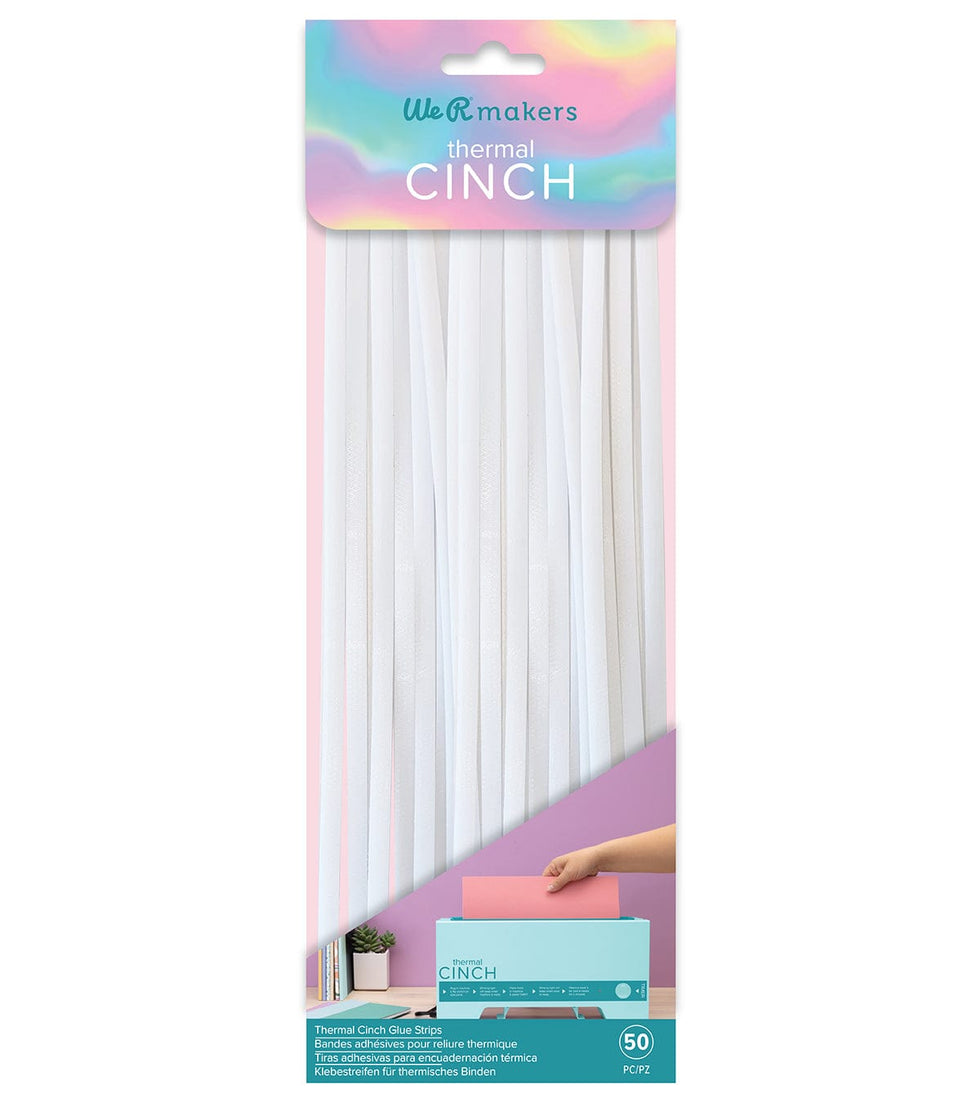 We R Makers Thermal Cinch Glue Strips - 50 Pack – Tonic Studios