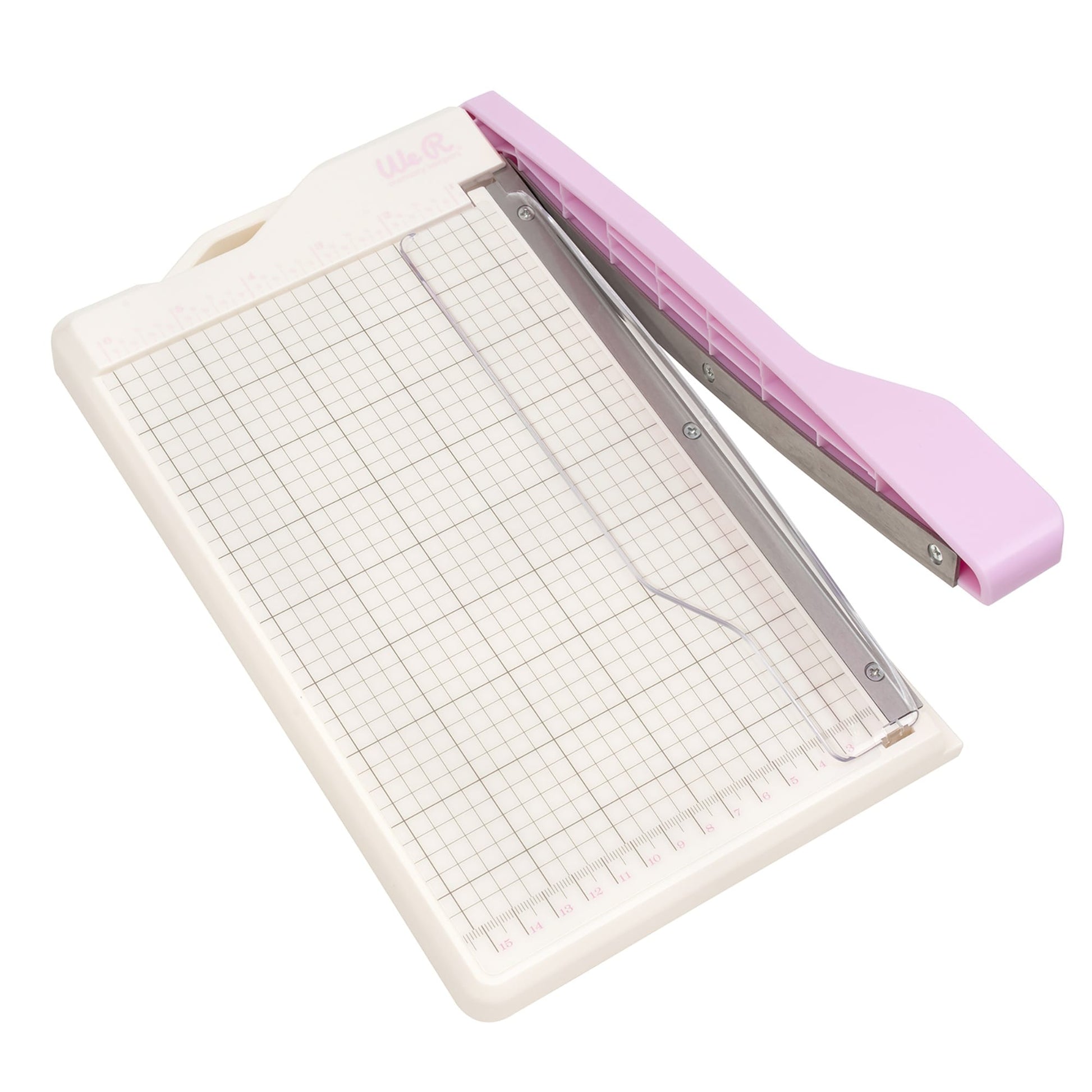 We R Tools We R Makers - Lilac Mini Guillotine Cutter - 6" x 8.5"