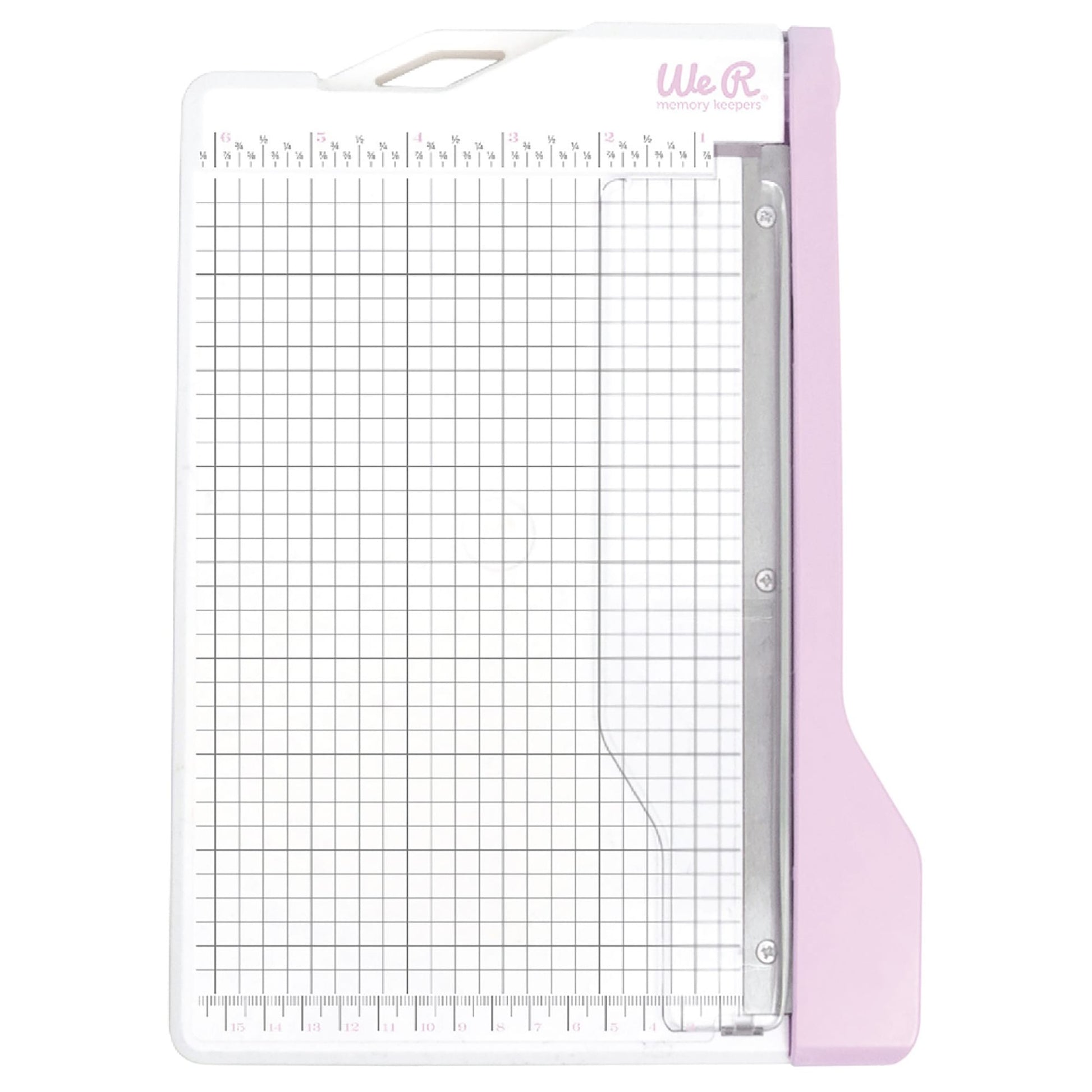 We R Tools We R Makers - Lilac Mini Guillotine Cutter - 6" x 8.5"