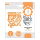Load image into Gallery viewer, Tonic Studios Die Cutting Tonic Studios - Happiness Header Die Set - 4550E