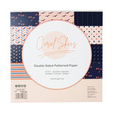 Load image into Gallery viewer, Craft Perfect 6x6 Card Packs Craft Perfect - 6x6 Card Packs -Coral Skies- 9388e