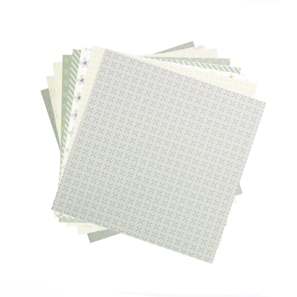 Craft Perfect 6x6 Card Packs Craft Perfect - 6x6 Paper Packs - Spring Meadow - Spring Meadow Trend - 9386E