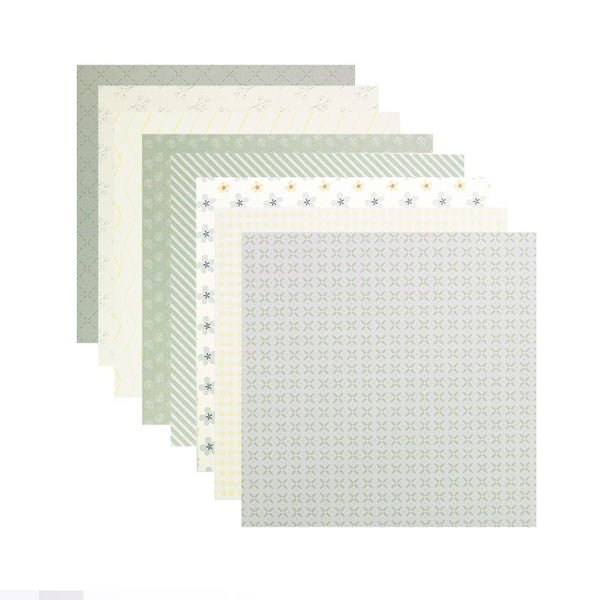 Craft Perfect 6x6 Card Packs Craft Perfect - 6x6 Paper Packs - Spring Meadow - Spring Meadow Trend - 9386E