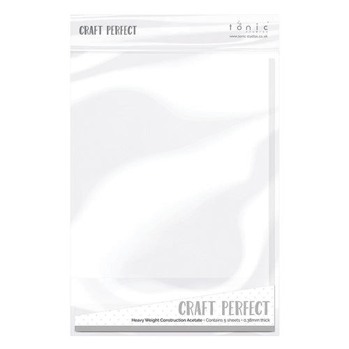 Craft Perfect Acetate Craft Perfect - Heavy Weight Construction Acetate - 9600E
