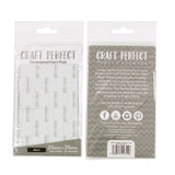 Load image into Gallery viewer, Craft Perfect Adhesives Craft Perfect - Adhesives - Dimensional Foam Pads - Black - 25mm (24 pads)  - 9755e