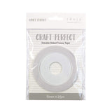 Load image into Gallery viewer, Craft Perfect Adhesives Craft Perfect - Adhesives - Double Sided Tissue Tape - 6mm x 25m - 9740e