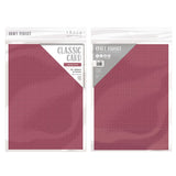 Load image into Gallery viewer, Craft Perfect bundle 70 Sheets - Classic Cardstock - Fuchsia Flower - TT01