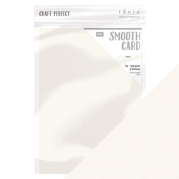 Craft Perfect bundle Craft Perfect - 300gsm Smooth Card Bundle - UKB706