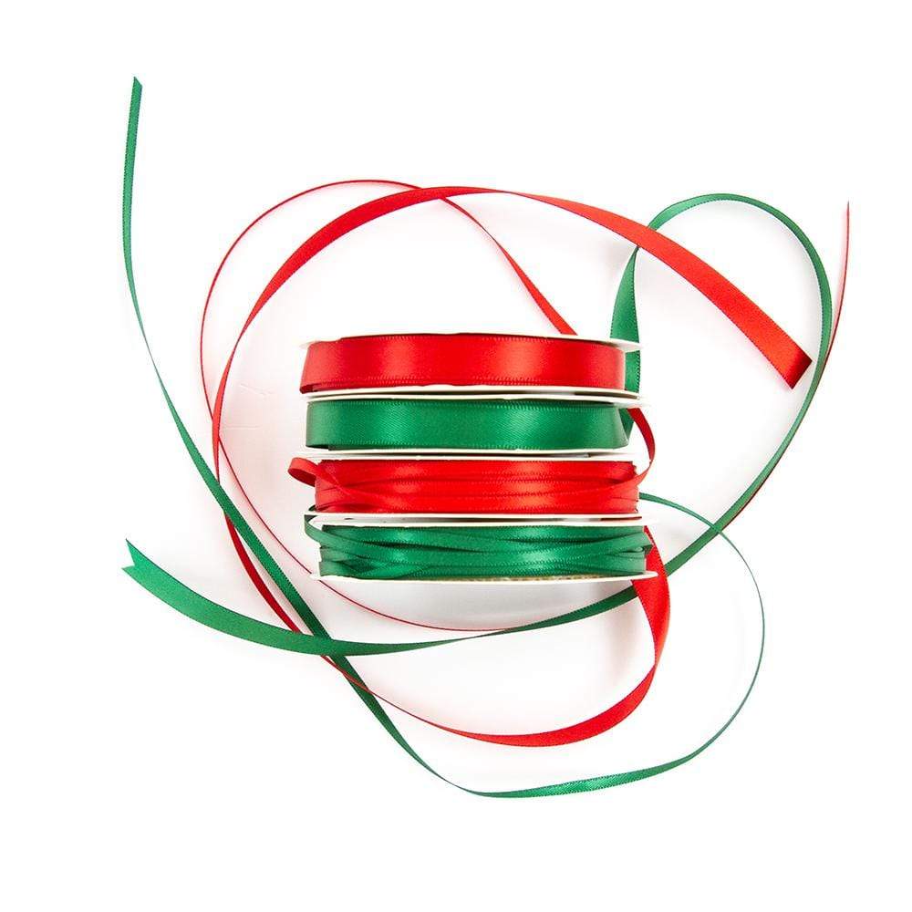 Craft Perfect bundle Craft Perfect - Christmas Ribbon Bundle - Red/Green - CB010
