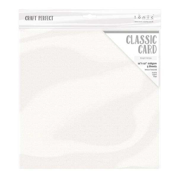 Craft Perfect bundle Craft Perfect - Essential 12"x12" Classic Card - 30 Sheet Bundle - CB006