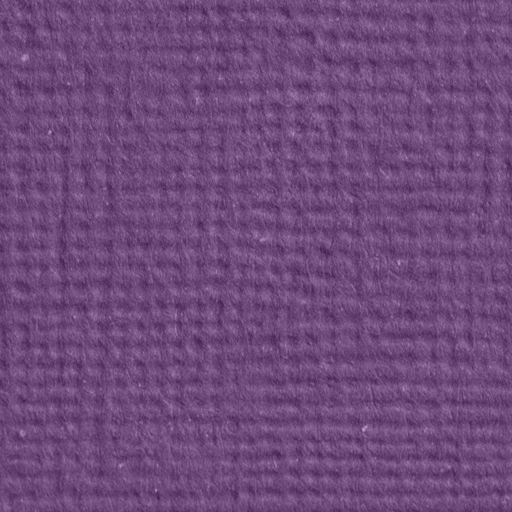 Craft Perfect Classic Card Craft Perfect - Classic Card  - Amethyst Purple - Weave Textured - A4(10/PK) - 9055e