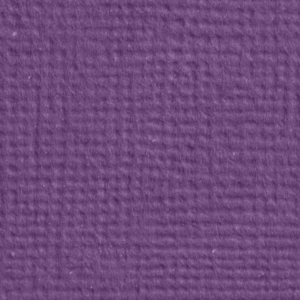 Craft Perfect Classic Card Craft Perfect - Classic Card  - Amethyst Purple - Weave Textured - A4(10/PK) - 9055e
