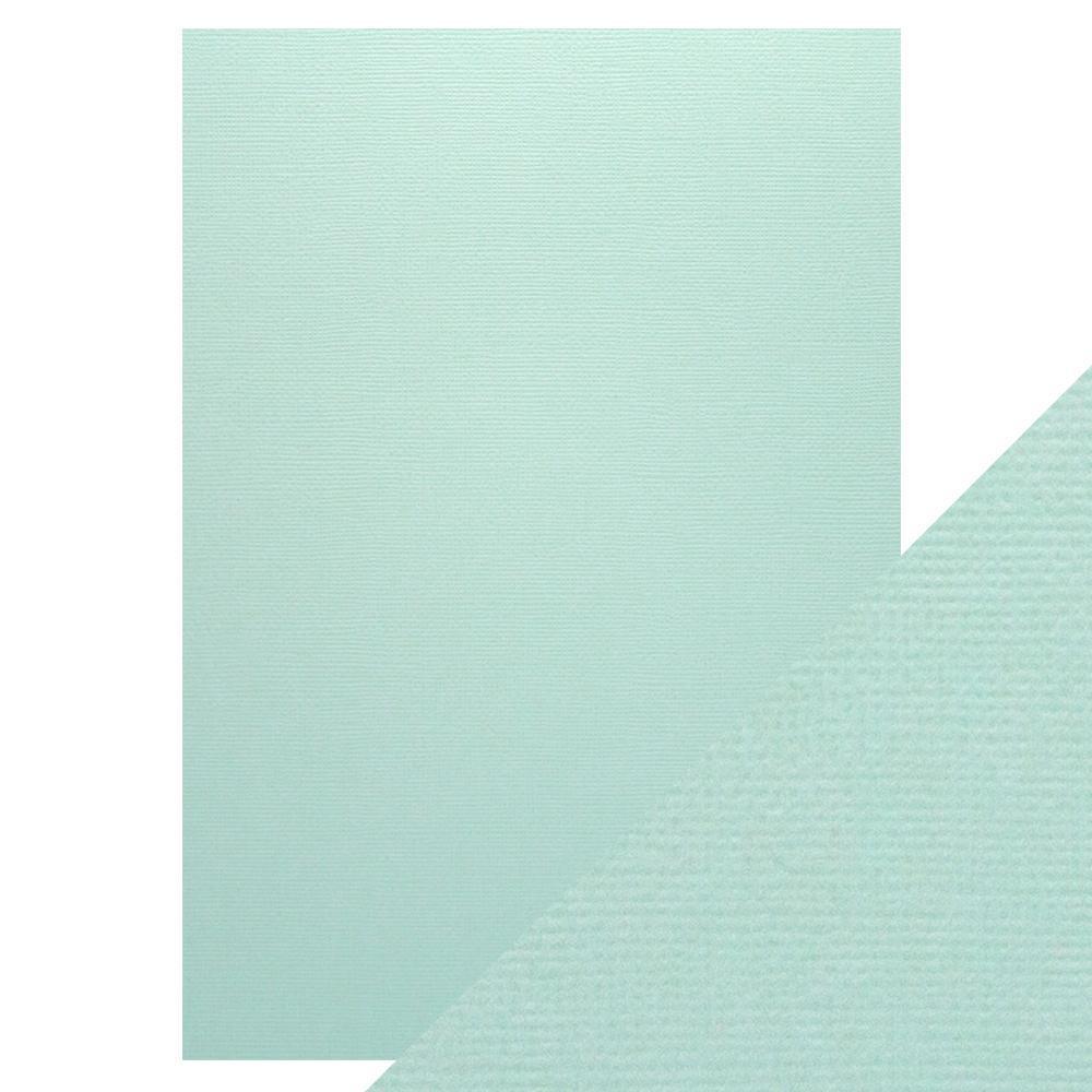 Craft Perfect Classic Card Craft Perfect - Classic Card  - Arctic Blue - Weave Textured - A4(10/PK) - 9044e