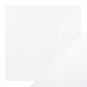 Craft Perfect Classic Card Craft Perfect - Classic Card - Bright White - Weave Textured - 12" x 12" (5/PK) - 9137E