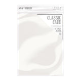 Load image into Gallery viewer, Craft Perfect Classic Card Craft Perfect - Classic Card  - Bright White - Weave Textured - A4(10/PK) - 9016e