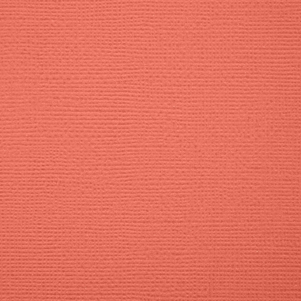 Craft Perfect Classic Card Craft Perfect - Classic Card  - Coral Pink - Weave Textured - A4(10/PK) - 9063e