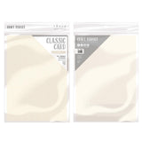 Load image into Gallery viewer, Craft Perfect Classic Card Craft Perfect - Classic Card - Ivory White - A4 - 216gsm - 10 Sheets - 9015E