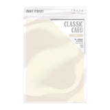 Load image into Gallery viewer, Craft Perfect Classic Card Craft Perfect - Classic Card - Ivory White - A4 - 216gsm - 10 Sheets - 9015E