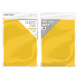Load image into Gallery viewer, Craft Perfect Classic Card Craft Perfect - Classic Card - Marigold Yellow - A4 - 216gsm - 10 Sheets - 9028E