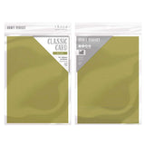 Load image into Gallery viewer, Craft Perfect Classic Card Craft Perfect - Classic Card - Olive Green - A4 - 216gsm - 10 Sheets - 9036E