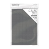 Load image into Gallery viewer, Craft Perfect Classic Card Craft Perfect - Classic Card - Pewter Grey - A4 - 216gsm - 10 Sheets - 9022E