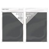 Load image into Gallery viewer, Craft Perfect Classic Card Craft Perfect - Classic Card - Pewter Grey - A4 - 216gsm - 10 Sheets - 9022E