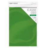 Load image into Gallery viewer, Craft Perfect Classic Card Craft Perfect - Classic Card - Pine Tree Green - Weave Textured - A4 (10/PK) - 9116E