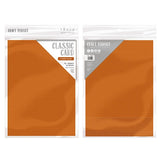 Load image into Gallery viewer, Craft Perfect Classic Card Craft Perfect - Classic Card - Pumpkin Orange - A4 - 216gsm - 10 Sheets - 9072E