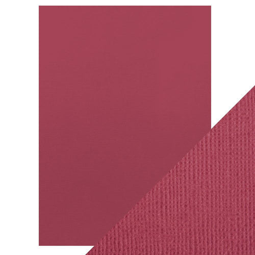 Craft Perfect Classic Card Craft Perfect - Classic Card - Raspberry Pink - A4 - 216gsm - 10 Sheets - 9059E