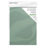 Craft Perfect Classic Card Craft Perfect - Classic Card - Sea Salt Green - A4 (10/PK) - Spring Meadow Trend - 9010E