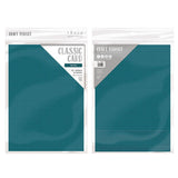 Load image into Gallery viewer, Craft Perfect Classic Card Craft Perfect - Classic Card - Teal Blue - A4 - 216gsm - 10 Sheets - 9039E