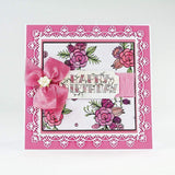 Load image into Gallery viewer, Craft Perfect Foiled Card Blanks Craft Perfect - Foiled Card Blanks - Delicate Floral Set - 9398E