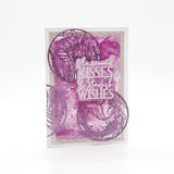 Load image into Gallery viewer, Craft Perfect Glitter Card Craft Perfect - Glitter Card - Berry Fizz - A4 (5/Pk)  - 9952e