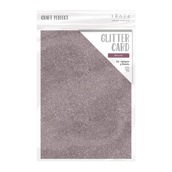 Craft Perfect Glitter Card Craft Perfect - Glitter Card Bundle - CBCP08
