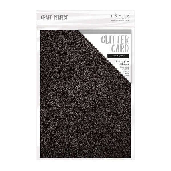 Craft Perfect Glitter Card Craft Perfect - Glitter Card Bundle - CBCP08